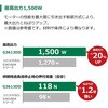 G3613DD (2XPZ) 36V コードレスディスクグラインダ 電池3個つき仕様 HiKOKI(ハイコーキ) 55040048