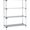 430ソリッドエレクターシェルフ4段 ERECTA(エレクター)