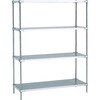 304ソリッドエレクターシェルフ4段 ERECTA(エレクター)