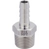 IZ-SHANPT-304_6AX4 304 六角ホースニップル NPT 井筒製作所 55128090