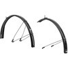 PARAGON C50 前後フェンダーセット＜700C&28"/52mm＞(ブラック) Zefal