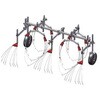 管理機用除草機B 2条+条間3条(E) キュウホー