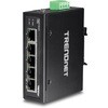 産業用5ポートスイッチングハブ TRENDnet