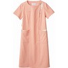 ナースワンピース 半袖 ピーチ/アメリ ピンク LW411-22シリーズ 住商モンブラン
