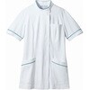 ジャケット レディス 半袖 白/ターコイズ 73-2314シリーズ 住商モンブラン