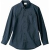 シャツ 兼用 長袖 ネイビー OV2501-9シリーズ 住商モンブラン