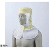 頭巾帽子 兼用 イエロー エコ 9-1535シリーズ 住商モンブラン