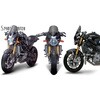 2370819 スクリーン スポーツツーリング ダークスモーク DUCATI ZEROGRAVITY(ゼログラビティー) 55259628