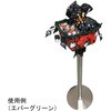 BLB-OR ベルトパーテーション用バスケットスタンド BLBシリーズ 大和産業 55278678