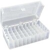 50-place Freezer Rack w/ hinged lid， Clear BMSC0200559シリーズ ビーエム機器
