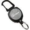 - KEY-BAK カラビナ付きキーリール サイドキック KEY-BAK 55310074