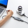 USB-CVHDUVC1 USB-HDMI�J�����A�_�v�^ �T�����T�v���C 55314377