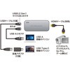 USB-CVHDUVC1 USB-HDMI�J�����A�_�v�^ �T�����T�v���C 55314377