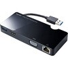USB-3H131BK ドッキングステーション サンワサプライ 55315034