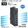 EKI-2725-CE ギガビット対応 非管理型 産業用イーサネットスイッチ (10/100/1000BASE-T) Advantech(アドバンテック) 55319006