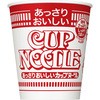 カップヌードル あっさり