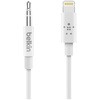 Lightning to 3.5mm オーディオケーブル(90cm) BELKIN(ベルキン)