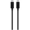 Thunderbolt3ケーブル(USB-C to USB-C)(100W)(0.5m) BELKIN(ベルキン)