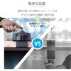 ARMPIVOT2USB3 モニターアーム/クランプ ・グロメット 固定式/1画面/最大34インチ(21:9)/耐荷重8kg/VESA対応/多関節/高さ調整可能/2x USB 3.0ポート内蔵/メカニカルスプリング StarTech.com 55327284