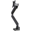 液晶モニターアーム クランプ式/グロメット式 VESA規格34インチディスプレイ対応 2ポートUSBハブ搭載 ケーブル収納可能 StarTech.com