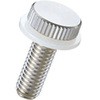 ローレットツマミ Gタイプ/ニッケル/PTFE 廣杉計器