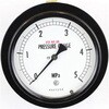 密閉型圧力計(100Φ)5MPa 禁油 埋込形D枠(取付金具) BE15-141シリーズ 長野計器