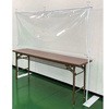 飛沫ブロッカー1850 伸縮スタンドタイプ(1100～2000mm) MIZUKAMI(水上)