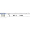 締結金具IT2180-7160用固定ねじ LAMP(スガツネ工業)