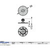 オスクリップ PC-SM1AC LAMP(スガツネ)