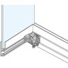 ステンレス鋼製大型扉用スライドヒンジ MICROMASTER LAMP(スガツネ)
