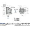大型スライドヒンジ ANGUTEC LAMP(スガツネ)