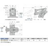 大型スライドヒンジ ANGUTEC LAMP(スガツネ)