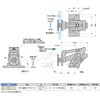 大型スライドヒンジ ANGUTEC LAMP(スガツネ)