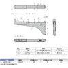 棚柱用ブラケット LAMP(スガツネ)
