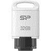 SP032GBUC3C10V1W Type-C �X���C�h��USB������ �V���R���p���[(Silicon Power) 55530519