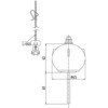 PK-TF-10R-L ֗pt[gS INAX(LIXIL) 55543434