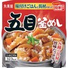 五目釜めし 味付けごはん付き 丸美屋