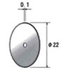 精密スチール ノコ刃 NSK(ナカニシ)