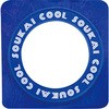 自作キット2 四角タイプ ワッペン ブレイン