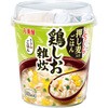 スープdeごはん 鶏しお雑炊 カップ 丸美屋