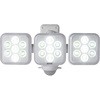 5W×3灯フリーアーム式LED乾電池センサーライト ライテックス
