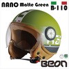 BE-NANO-MGR-L BEON スモールジェットヘルメット B110 NANO MAD MAX(マッドマックス) 55590369