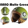 BE-NANO-MGR-L BEON スモールジェットヘルメット B110 NANO MAD MAX(マッドマックス) 55590369