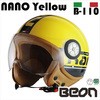 BE-NANO-YE-XL BEON スモールジェットヘルメット B110 NANO MAD MAX(マッドマックス) 55590423