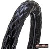 CH2-B122-2HS ハンドルカバー ダブルステッチ つやありエナメル 2HS キルトハンドルカバー Luster(ラスター) MAD MAX(マッドマックス) 55590746