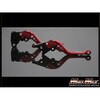 Ninja250R/250TR アルミ削り出しカスタムショートレバーセット MAD MAX(マッドマックス)