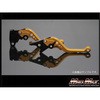 MM05-0090G CBR250R(MC41)/GROM(グロム)/MSX(JC61)カスタムショートレバーSET MAD MAX(マッドマックス) 55593485