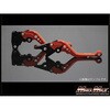 MM05-0090OR CBR250R(MC41)/GROM(グロム)/MSX(JC61)カスタムショートレバーSET MAD MAX(マッドマックス) 55593503