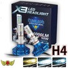 X3 H4 LEDヘッドライト Hi/Lo切替 25W 6000LM 防水 ブルー MAD MAX(マッドマックス)