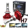 X3 H7 LEDヘッドライト 25W 6000LM 防水 レッド MAD MAX(マッドマックス)